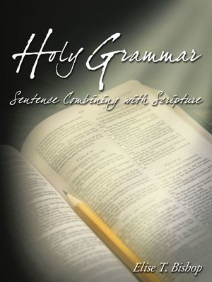 cover image of Holy Grammar